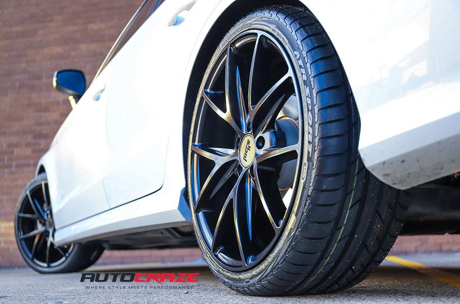 AUDI A6 MISANO MATTE BLACK